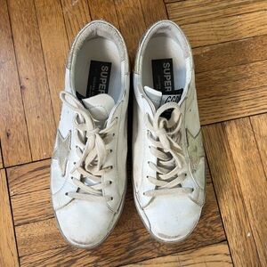 Golden Goose White Sneakers 39